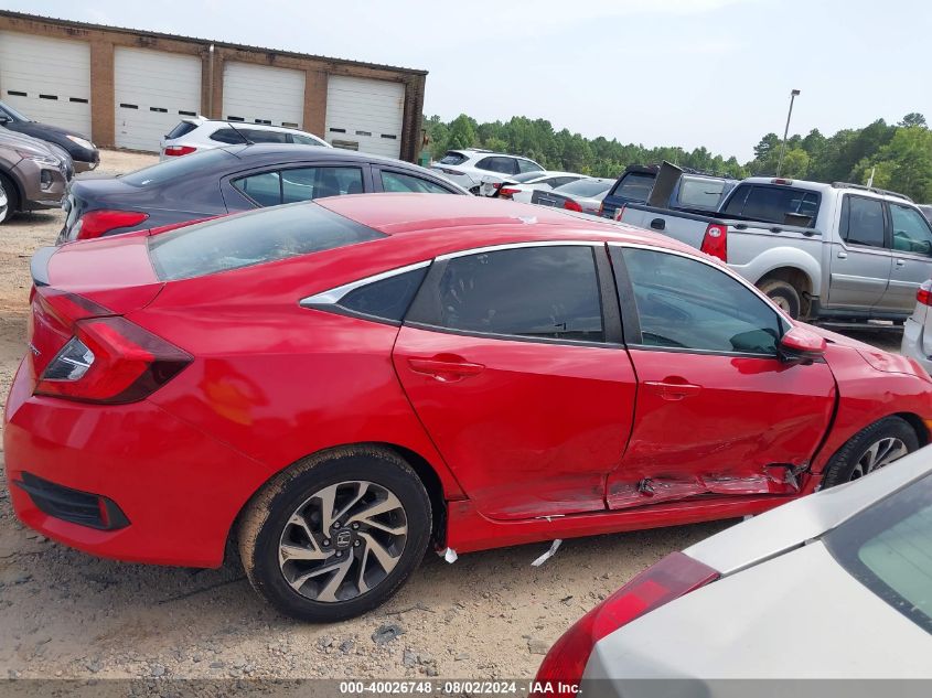 2016 Honda Civic Ex VIN: 2HGFC2F73GH558496 Lot: 40026748