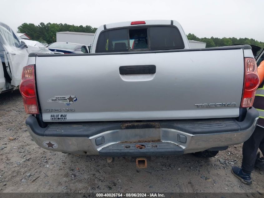 2006 Toyota Tacoma Base V6 VIN: 5TEUU42N06Z319994 Lot: 40026754