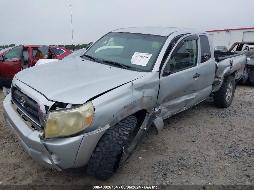 2006 Toyota Tacoma Base V6 VIN: 5TEUU42N06Z319994 Lot: 40026754