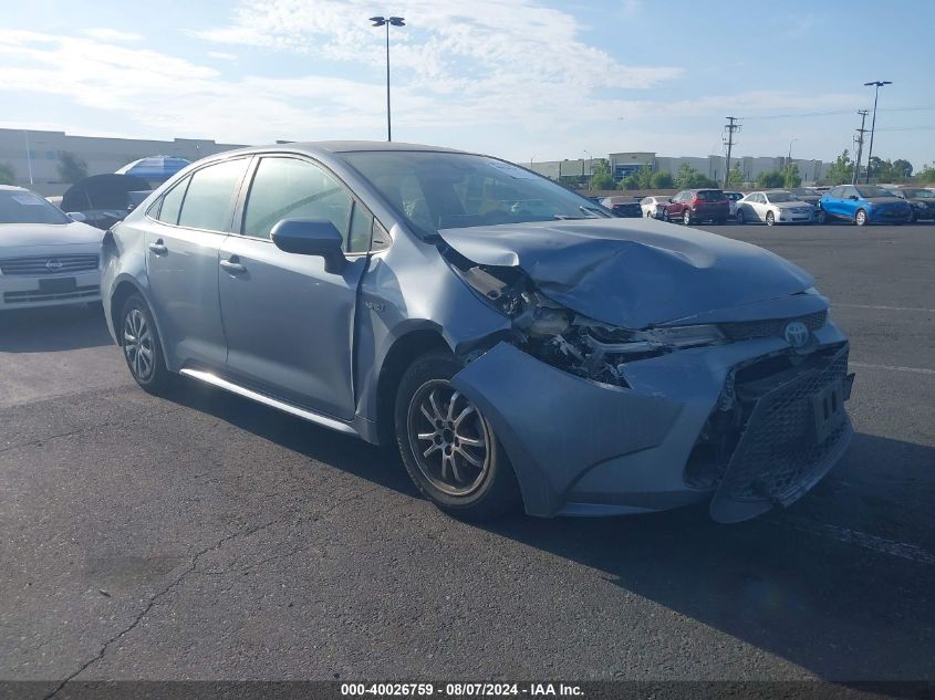 2020 TOYOTA COROLLA LE - JTDEBRBE7LJ002291