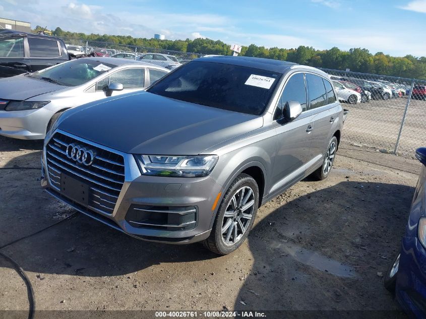 WA1LAAF73HD012453 2017 AUDI Q7 - Image 2