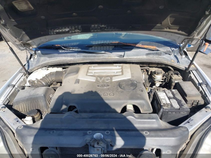 2005 Kia Sorento Ex/Lx VIN: KNDJC733555452823 Lot: 40026763