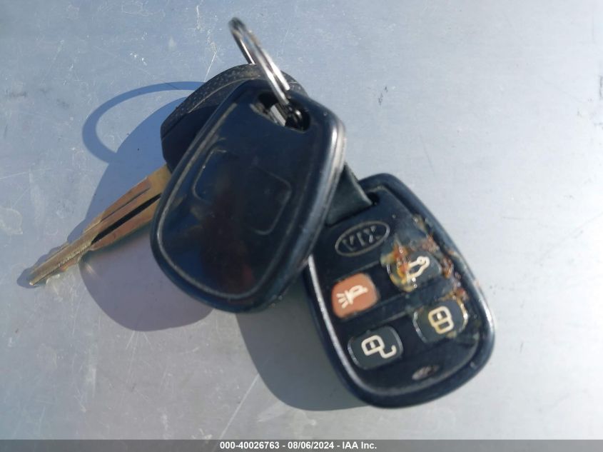 2005 Kia Sorento Ex/Lx VIN: KNDJC733555452823 Lot: 40026763