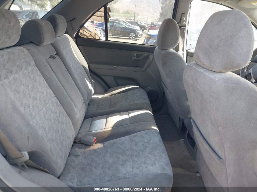 2005 Kia Sorento Ex/Lx VIN: KNDJC733555452823 Lot: 40026763