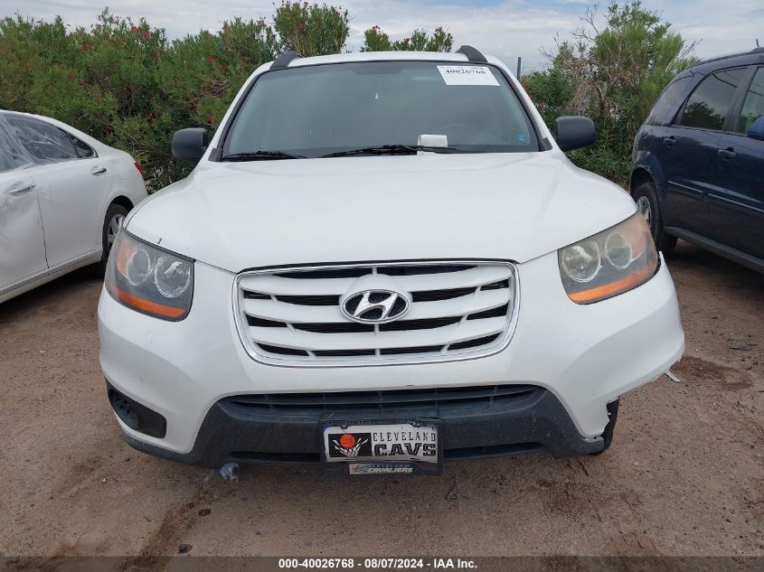 2010 Hyundai Santa Fe Gls VIN: 5NMSGDAB2AH416063 Lot: 40026768