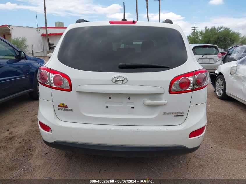 2010 Hyundai Santa Fe Gls VIN: 5NMSGDAB2AH416063 Lot: 40026768