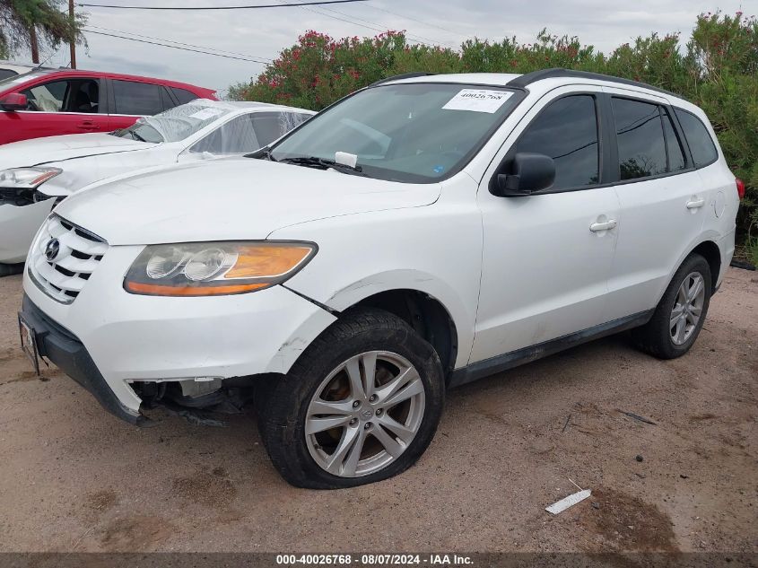 2010 Hyundai Santa Fe Gls VIN: 5NMSGDAB2AH416063 Lot: 40026768