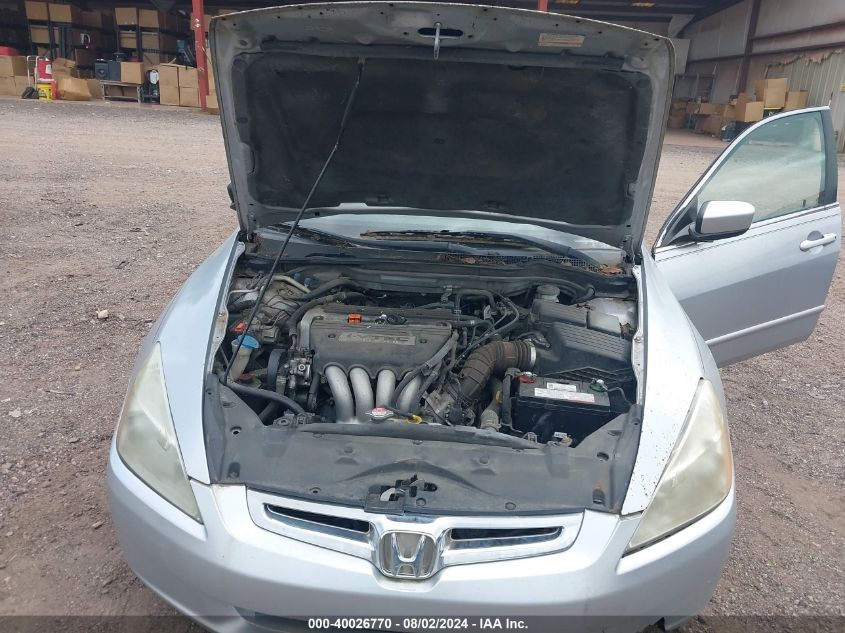 2005 Honda Accord 2.4 Lx VIN: 1HGCM56405A106055 Lot: 40026770