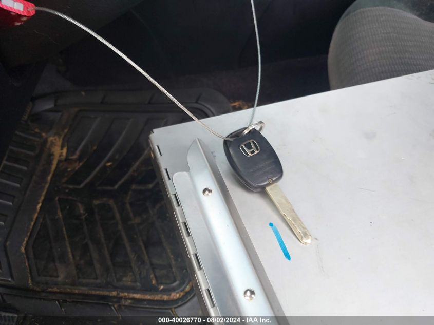 2005 Honda Accord 2.4 Lx VIN: 1HGCM56405A106055 Lot: 40026770