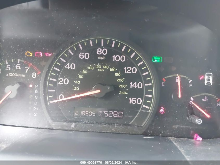 2005 Honda Accord 2.4 Lx VIN: 1HGCM56405A106055 Lot: 40026770