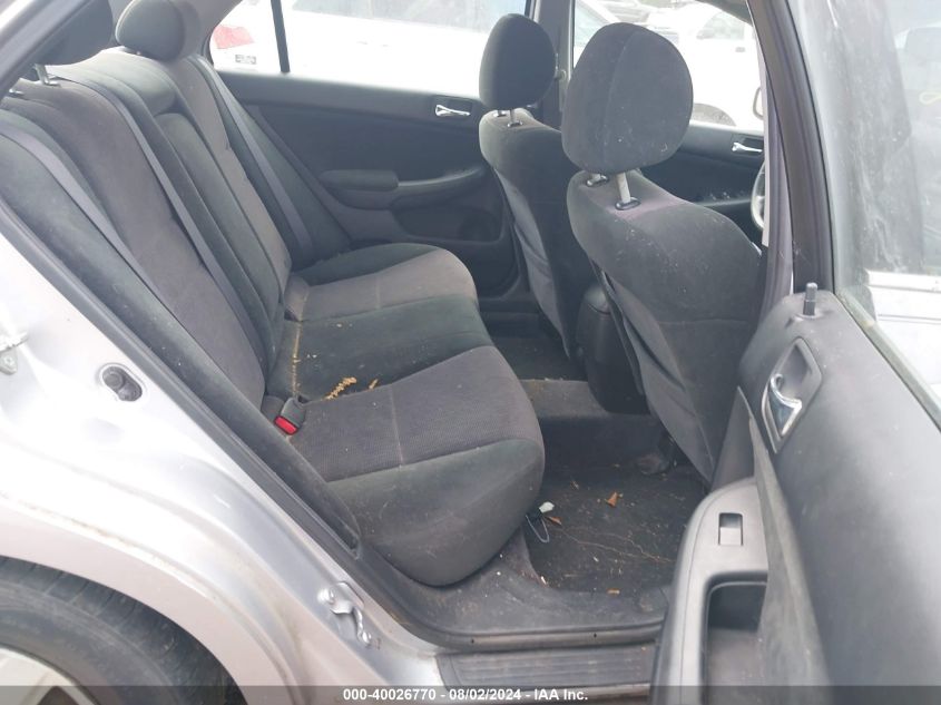 2005 Honda Accord 2.4 Lx VIN: 1HGCM56405A106055 Lot: 40026770