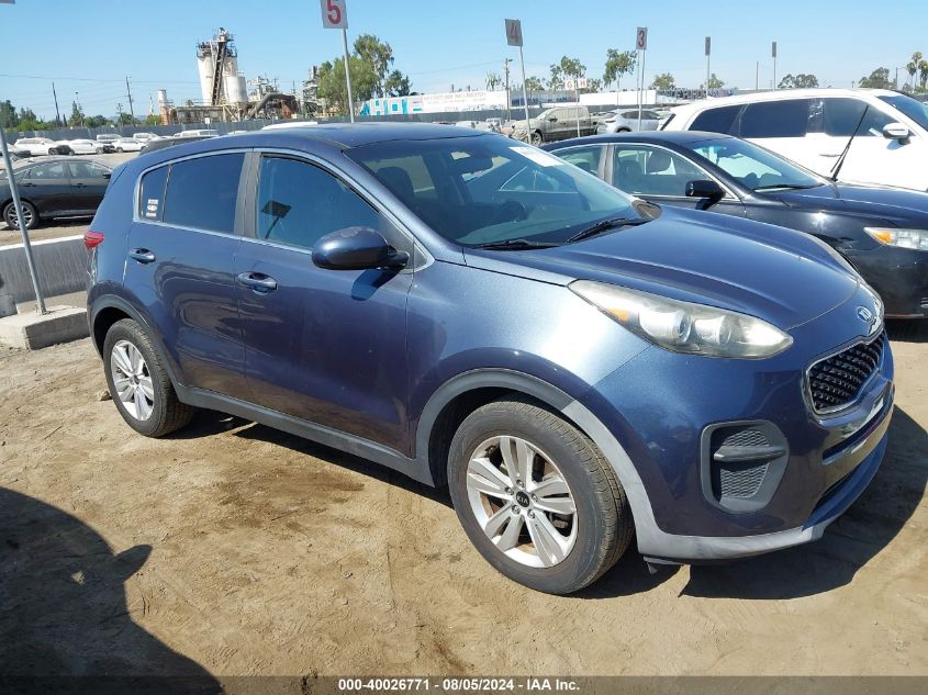 KNDPM3AC6H7116545 2017 KIA SPORTAGE - Image 1