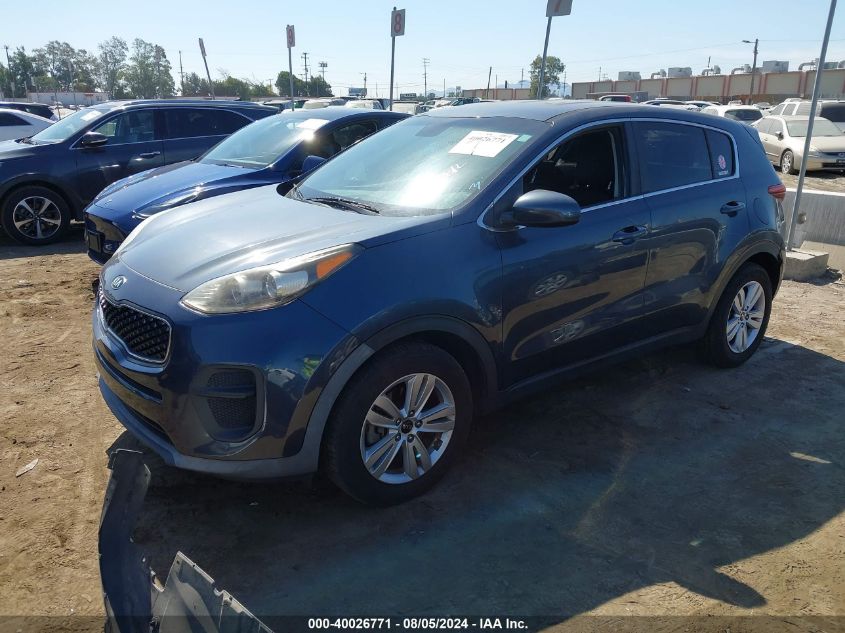 KNDPM3AC6H7116545 2017 KIA SPORTAGE - Image 2