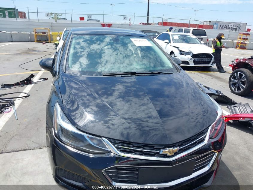 2018 Chevrolet Cruze Lt Auto VIN: 1G1BE5SM8J7219975 Lot: 40026773