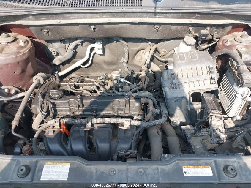 2012 Kia Sorento Lx VIN: 5XYKT3A68CG196787 Lot: 40026777