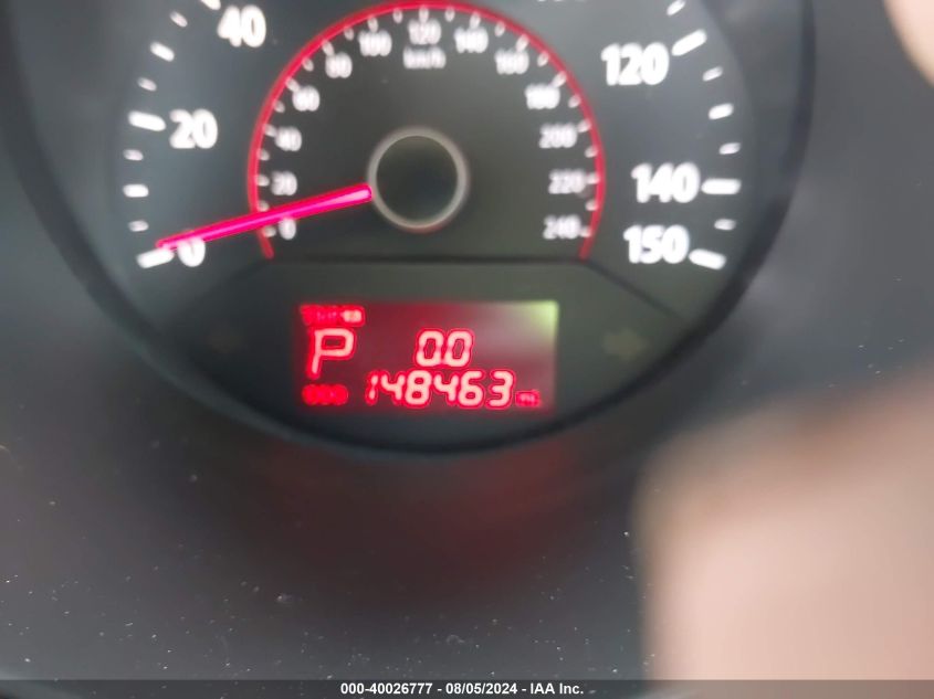 2012 Kia Sorento Lx VIN: 5XYKT3A68CG196787 Lot: 40026777