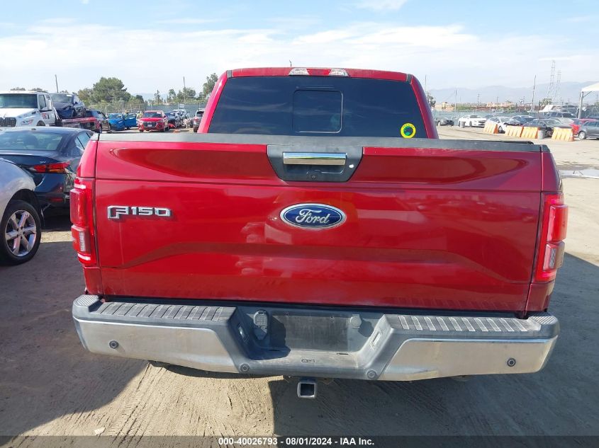 2017 Ford F-150 Xlt VIN: 1FTEW1EG2HKE21119 Lot: 40026793