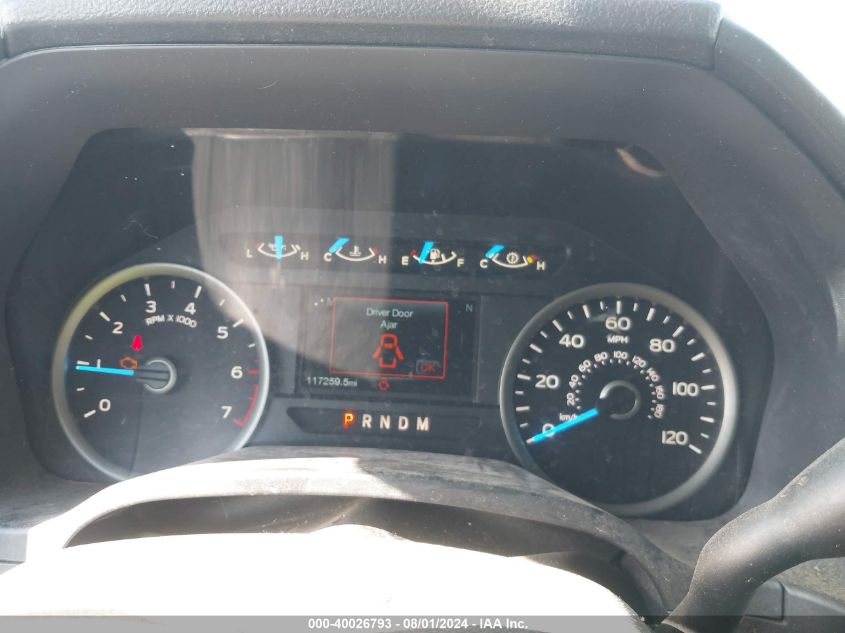 2017 Ford F-150 Xlt VIN: 1FTEW1EG2HKE21119 Lot: 40026793