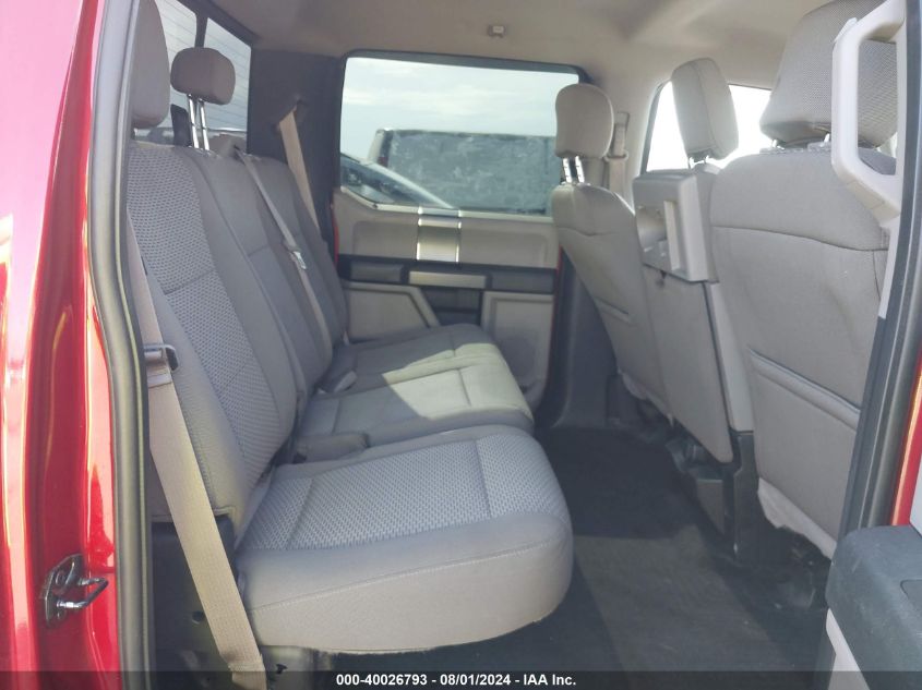 2017 Ford F-150 Xlt VIN: 1FTEW1EG2HKE21119 Lot: 40026793