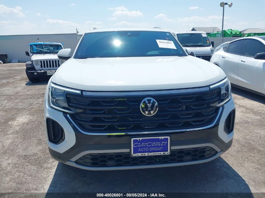 2024 Volkswagen Atlas Cross Sport 2.0T Se W/Technology VIN: 1V2JE2CA8RC200382 Lot: 40026801