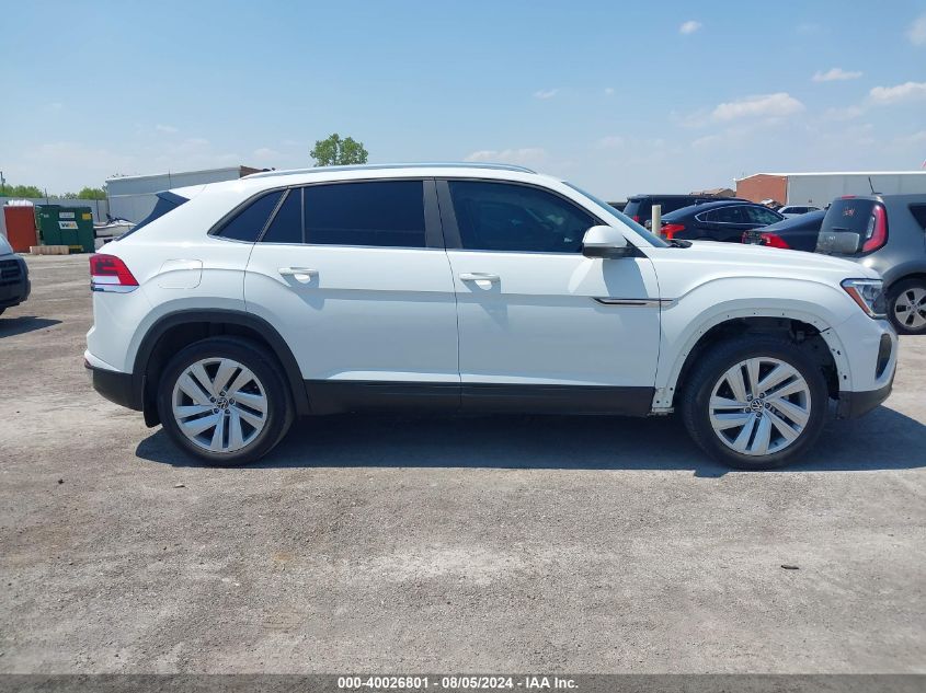 2024 Volkswagen Atlas Cross Sport 2.0T Se W/Technology VIN: 1V2JE2CA8RC200382 Lot: 40026801