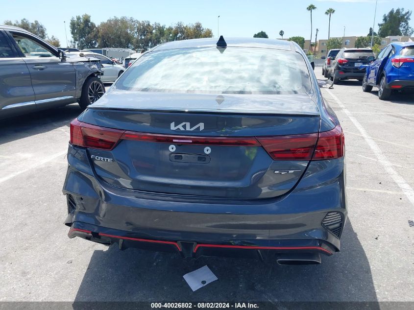 2022 Kia Forte Gt VIN: 3KPF44AC7NE434154 Lot: 40026802