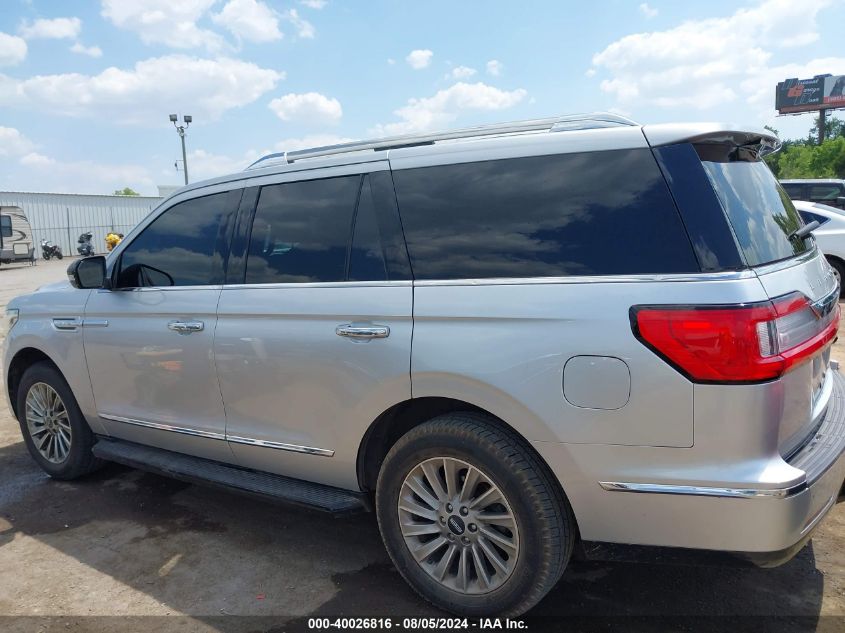 2019 Lincoln Navigator Standard VIN: 5LMJJ2NT6KEL07395 Lot: 40026816