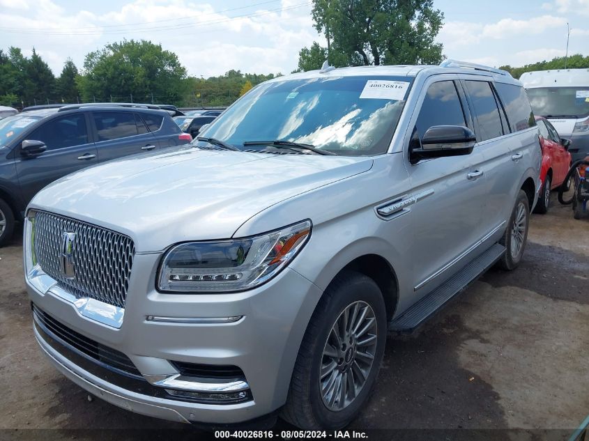 2019 Lincoln Navigator Standard VIN: 5LMJJ2NT6KEL07395 Lot: 40026816