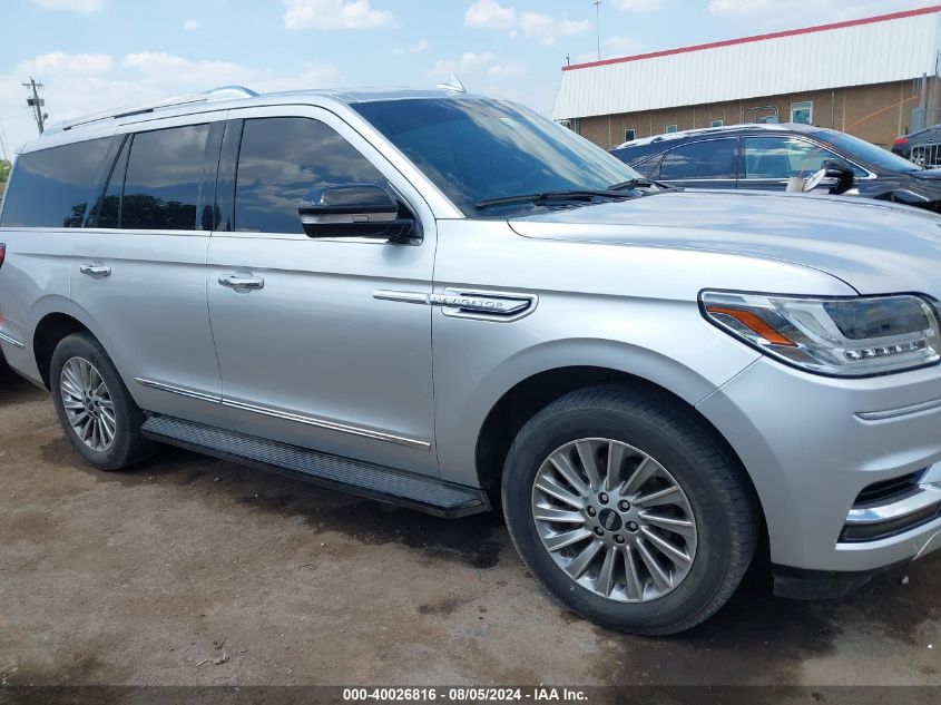 2019 Lincoln Navigator Standard VIN: 5LMJJ2NT6KEL07395 Lot: 40026816