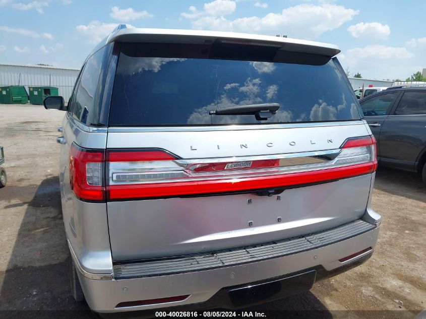 2019 Lincoln Navigator Standard VIN: 5LMJJ2NT6KEL07395 Lot: 40026816