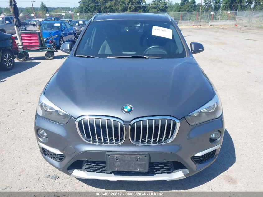 2018 BMW X1 xDrive28I VIN: WBXHT3C30J5K29092 Lot: 40026817