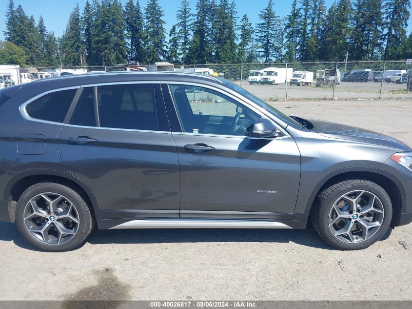 2018 BMW X1 xDrive28I VIN: WBXHT3C30J5K29092 Lot: 40026817