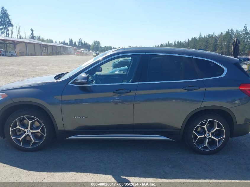 2018 BMW X1 xDrive28I VIN: WBXHT3C30J5K29092 Lot: 40026817