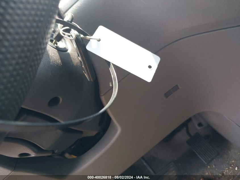 2010 Honda Odyssey Ex VIN: 5FNRL3H48AB091870 Lot: 40026818