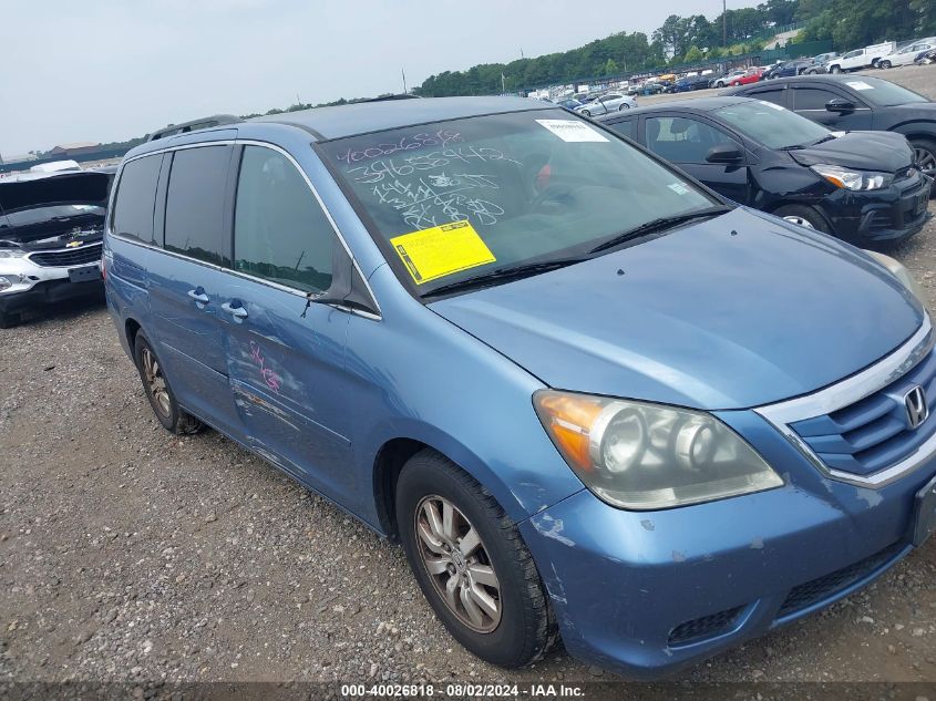2010 Honda Odyssey Ex VIN: 5FNRL3H48AB091870 Lot: 40026818