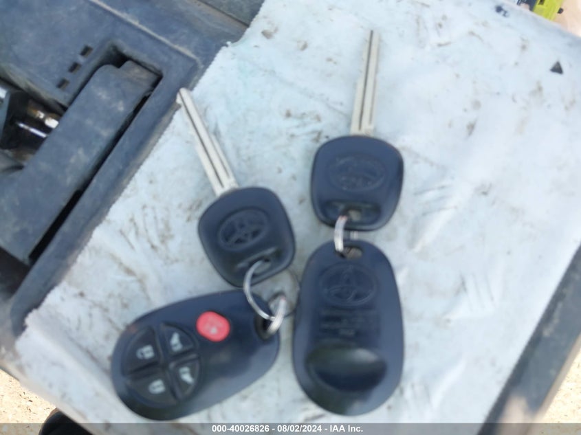 2014 Toyota Sienna Le V6 8 Passenger VIN: 5TDKK3DCXES447626 Lot: 40026826