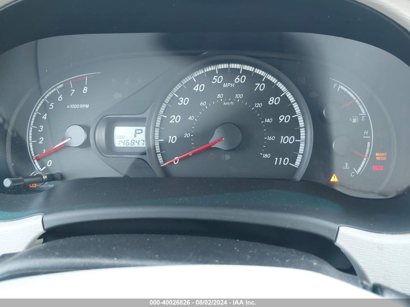 2014 Toyota Sienna Le V6 8 Passenger VIN: 5TDKK3DCXES447626 Lot: 40026826