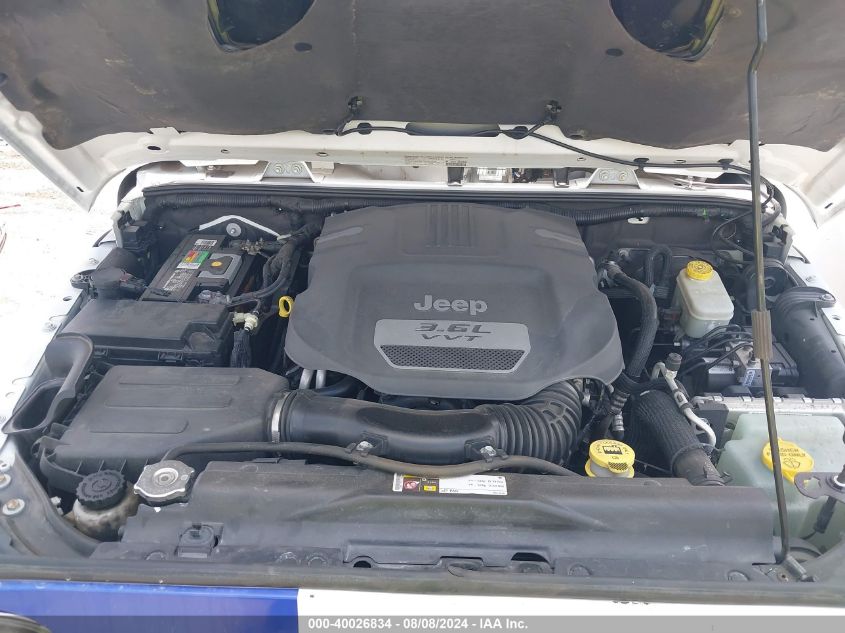 2013 Jeep Wrangler Unlimited Rubicon VIN: 1C4HJWFG6DL702223 Lot: 40026834