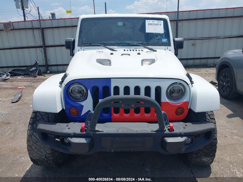 2013 Jeep Wrangler Unlimited Rubicon VIN: 1C4HJWFG6DL702223 Lot: 40026834