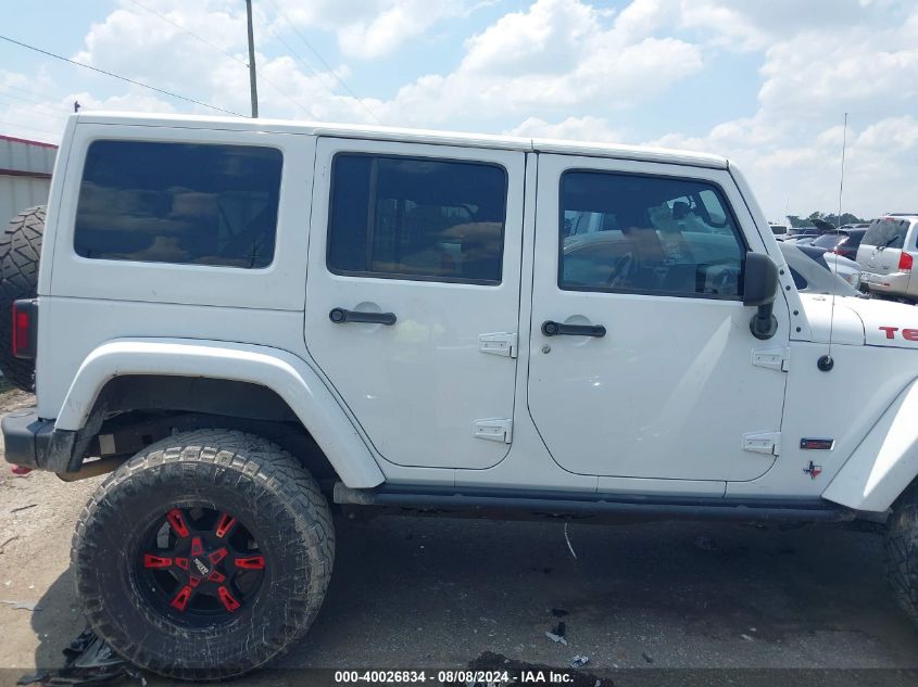 2013 Jeep Wrangler Unlimited Rubicon VIN: 1C4HJWFG6DL702223 Lot: 40026834