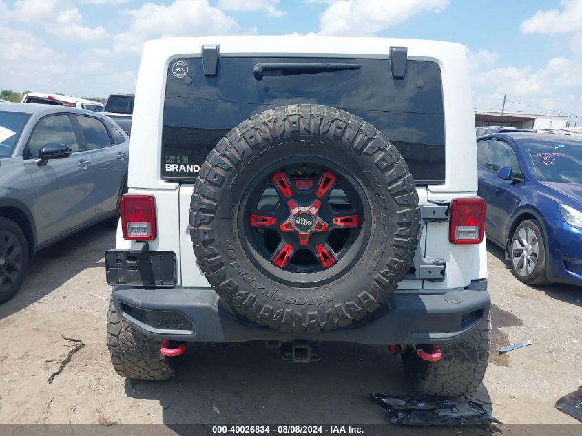 2013 Jeep Wrangler Unlimited Rubicon VIN: 1C4HJWFG6DL702223 Lot: 40026834