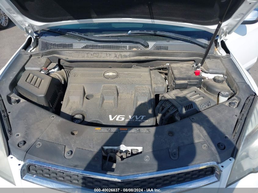 2014 Chevrolet Equinox Lt VIN: 2GNFLFE38E6130993 Lot: 40026837