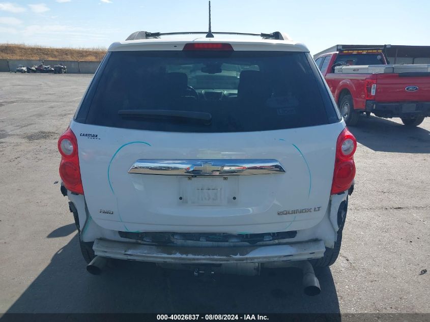 2014 Chevrolet Equinox Lt VIN: 2GNFLFE38E6130993 Lot: 40026837