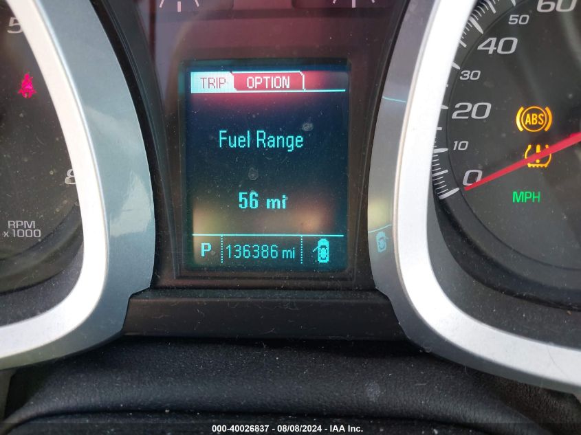 2014 Chevrolet Equinox Lt VIN: 2GNFLFE38E6130993 Lot: 40026837