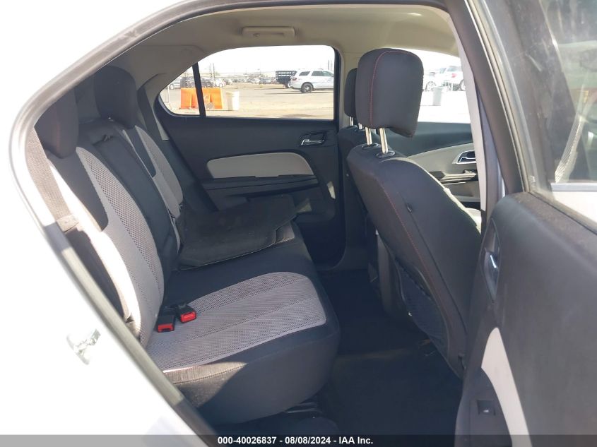 2014 Chevrolet Equinox Lt VIN: 2GNFLFE38E6130993 Lot: 40026837