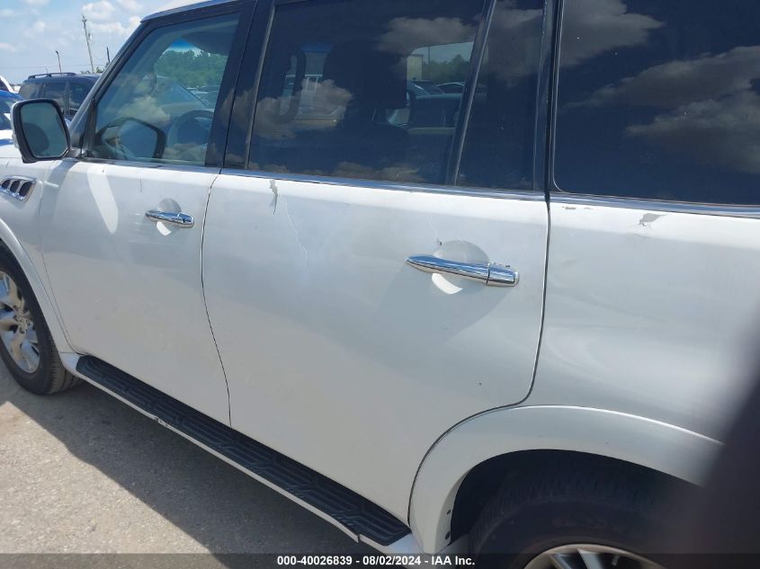 2011 Infiniti Qx56 VIN: JN8AZ2NE6B9003952 Lot: 40026839