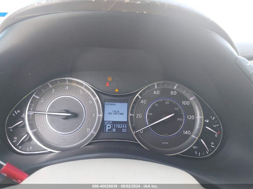 2011 Infiniti Qx56 VIN: JN8AZ2NE6B9003952 Lot: 40026839