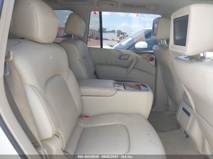 2011 Infiniti Qx56 VIN: JN8AZ2NE6B9003952 Lot: 40026839