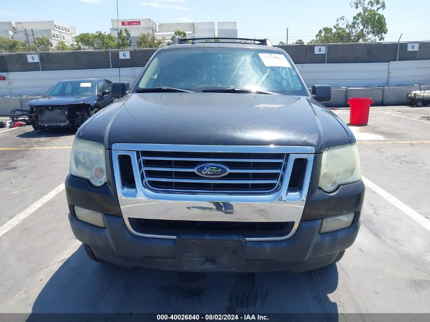 2010 Ford Explorer Sport Trac Xlt VIN: 1FMEU3BE1AUA00289 Lot: 40026840
