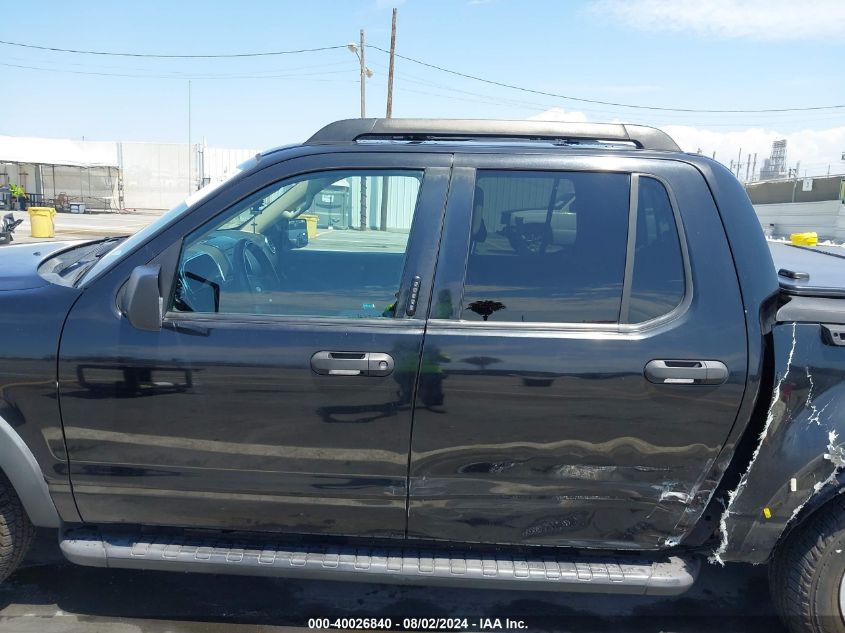 2010 Ford Explorer Sport Trac Xlt VIN: 1FMEU3BE1AUA00289 Lot: 40026840